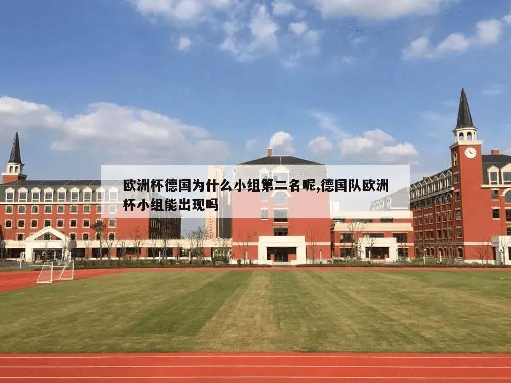 欧洲杯德国为什么小组第二名呢,德国队欧洲杯小组能出现吗