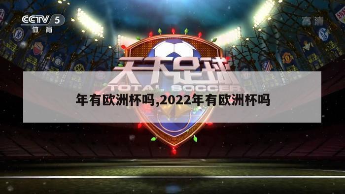 年有欧洲杯吗,2022年有欧洲杯吗