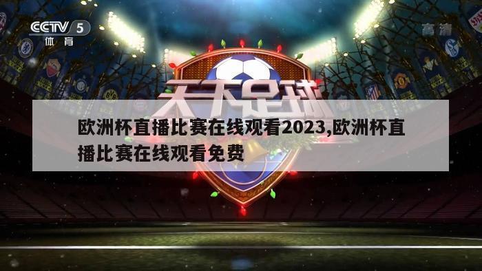 欧洲杯直播比赛在线观看2023,欧洲杯直播比赛在线观看免费