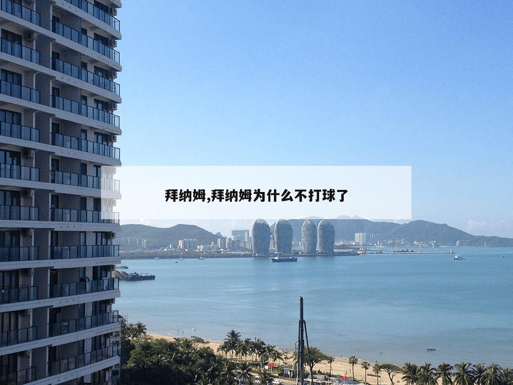 拜纳姆,拜纳姆为什么不打球了