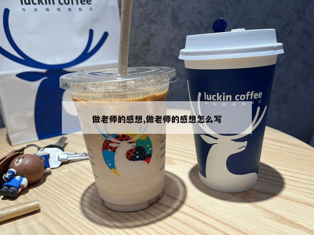 做老师的感想,做老师的感想怎么写